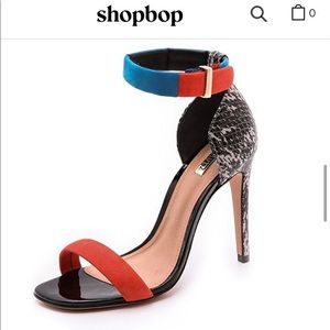 Brand new Schutz Heels 8.5